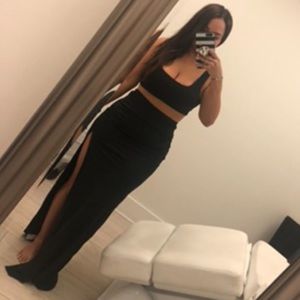 Naked wardrobe skirt